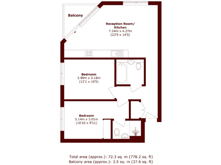 property Compatible Floorplan Images}