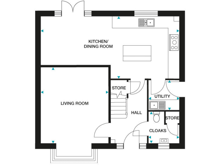 property Compatible Floorplan Images}