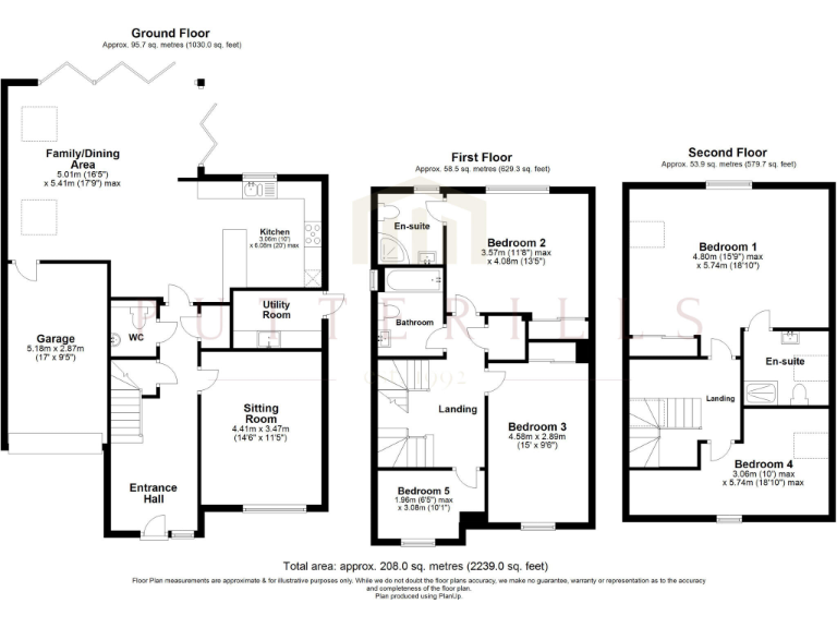 property Compatible Floorplan Images}