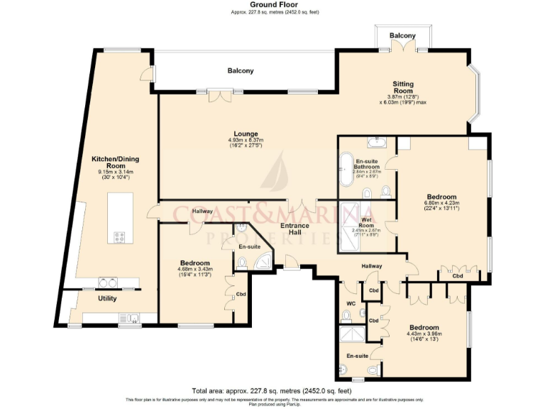 property Compatible Floorplan Images}