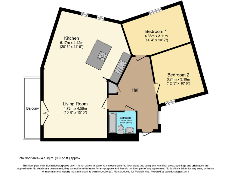 property Compatible Floorplan Images}