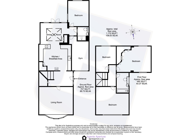 property Compatible Floorplan Images}