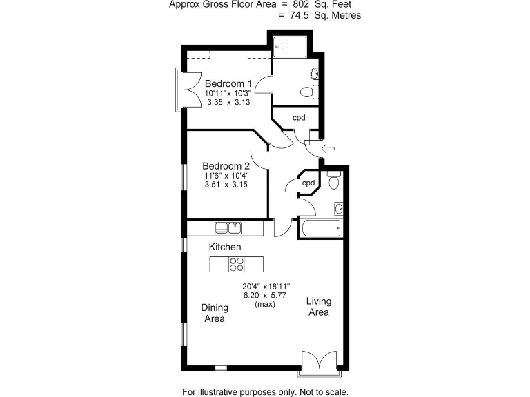 property Compatible Floorplan Images}