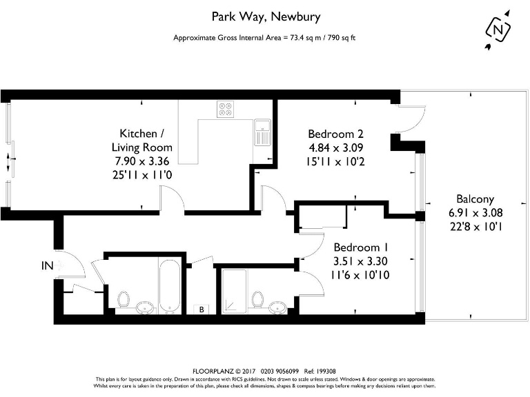 property Compatible Floorplan Images}