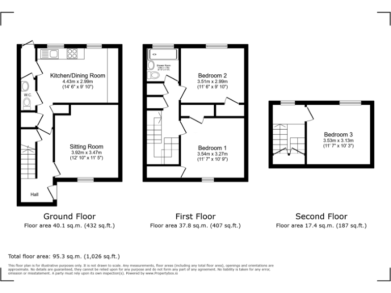 property Compatible Floorplan Images}