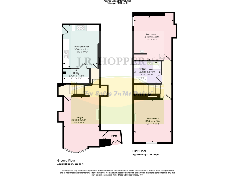 property Compatible Floorplan Images}
