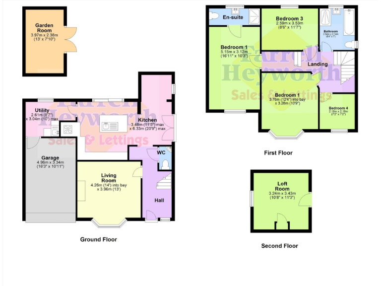 property Compatible Floorplan Images}