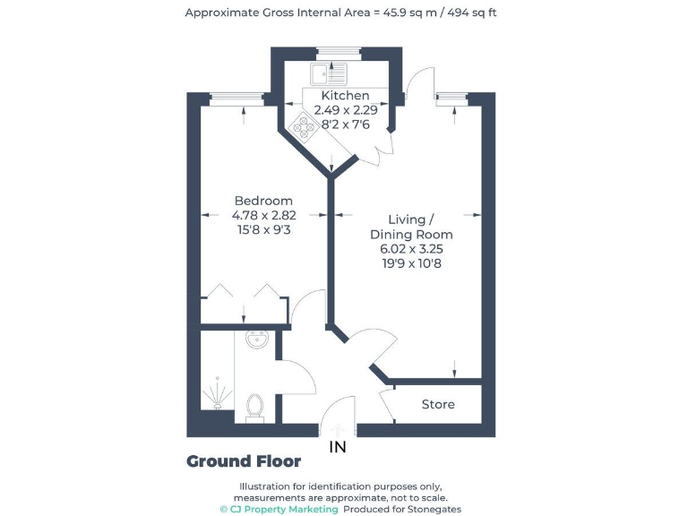property Compatible Floorplan Images}