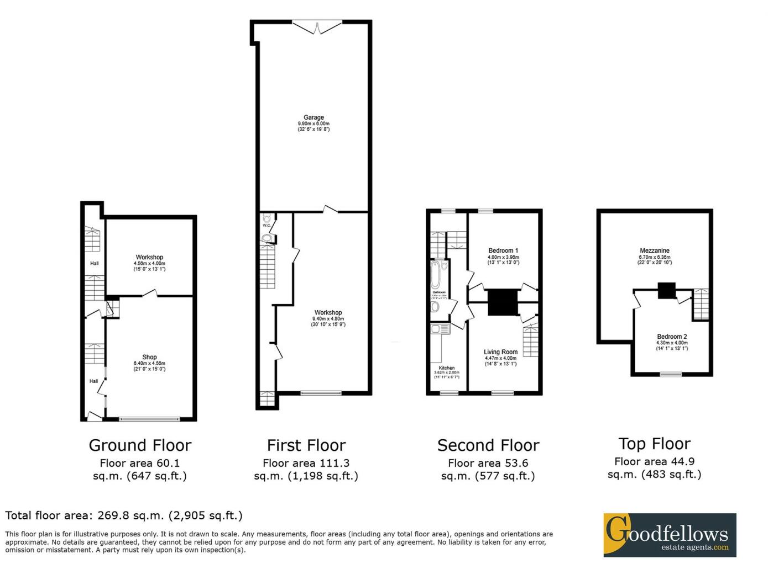 property Compatible Floorplan Images}
