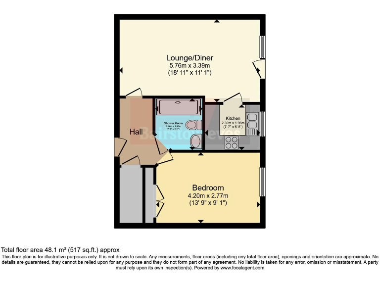 property Compatible Floorplan Images}