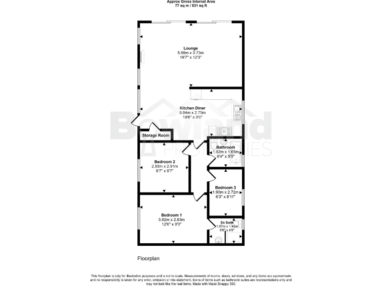 property Compatible Floorplan Images}