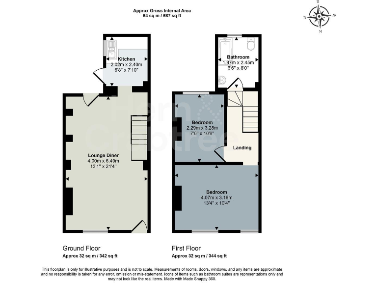 property Compatible Floorplan Images}