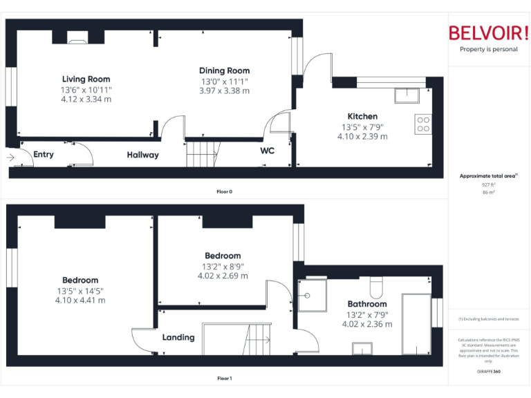 property Compatible Floorplan Images}