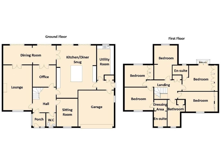 property Compatible Floorplan Images}