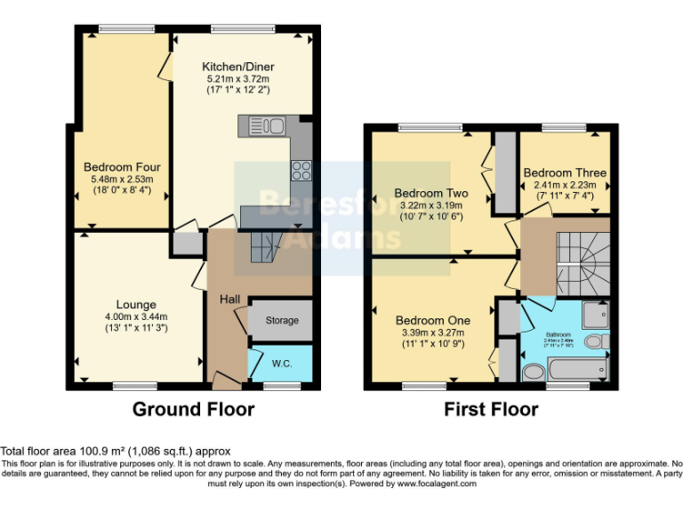 property Compatible Floorplan Images}