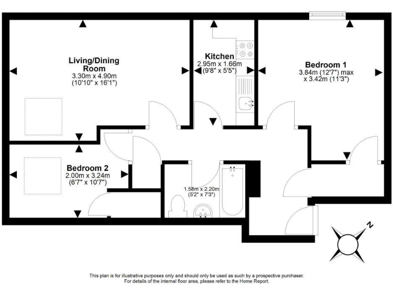 property Compatible Floorplan Images}