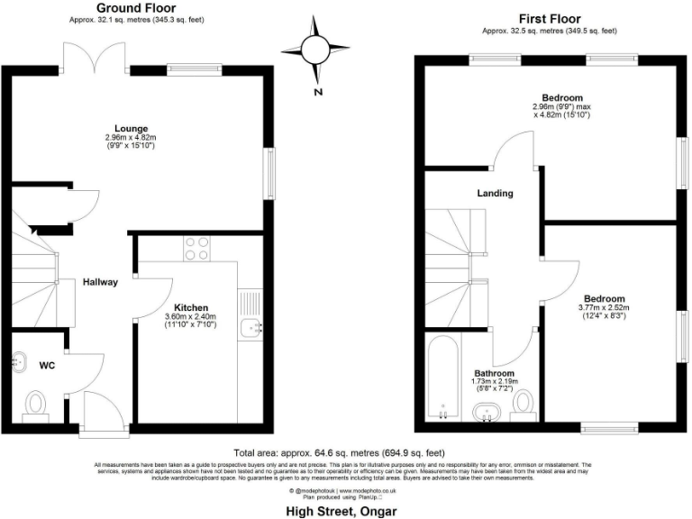 property Compatible Floorplan Images}