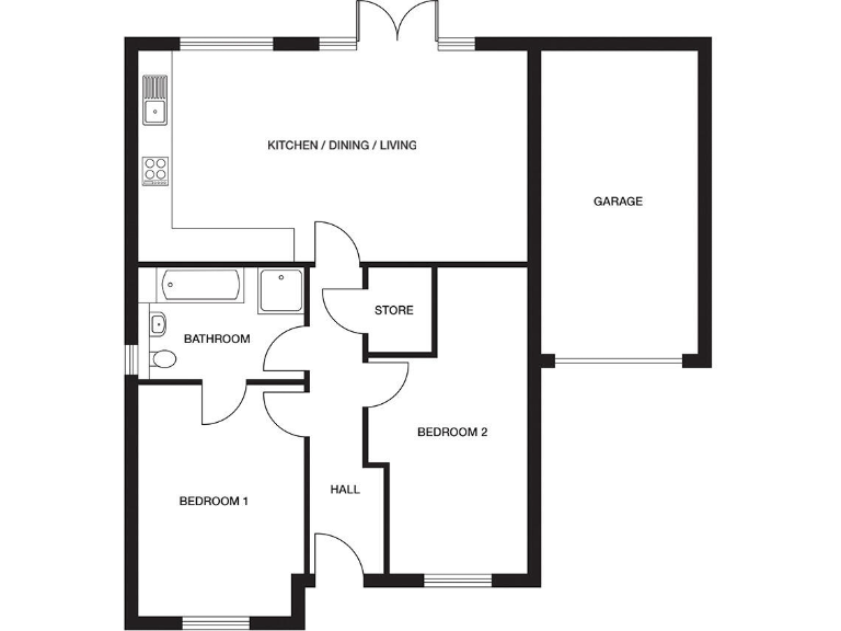 property Compatible Floorplan Images}