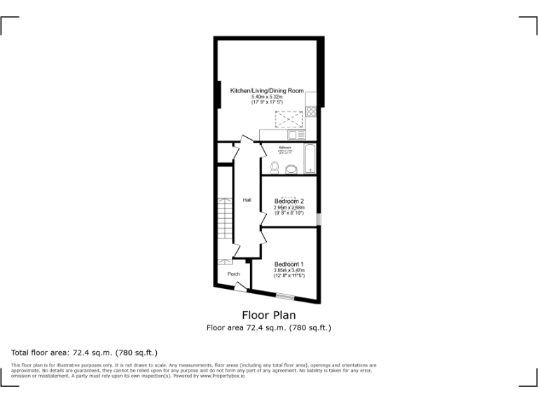 property Compatible Floorplan Images}