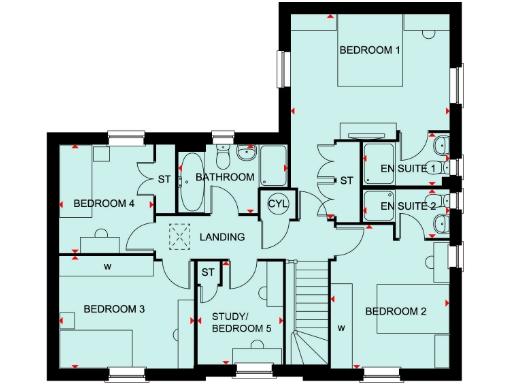property Low res Floorplan Images}