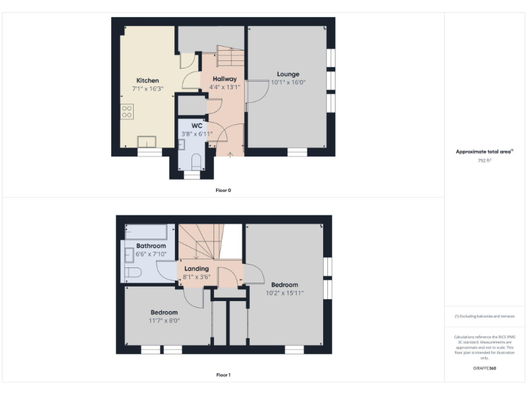 property Compatible Floorplan Images}