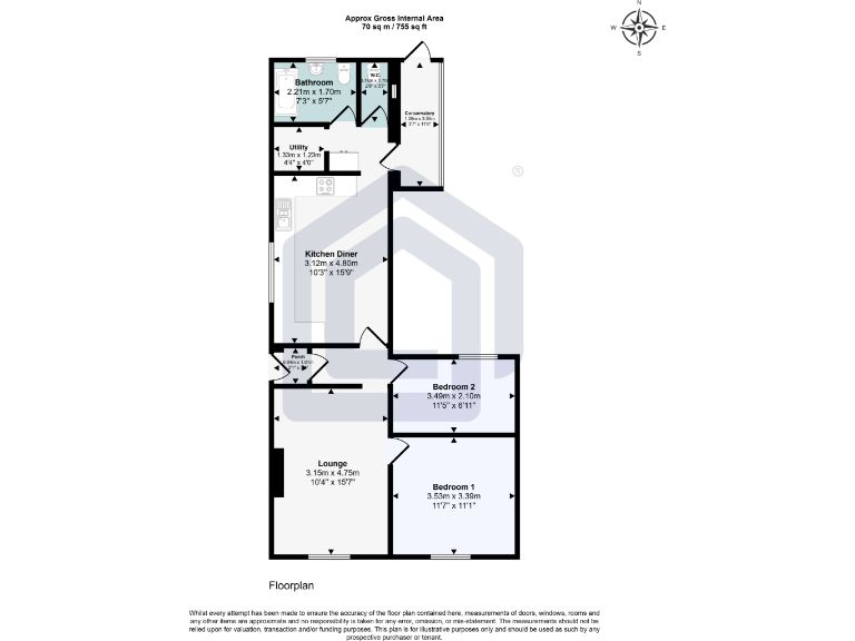 property Compatible Floorplan Images}