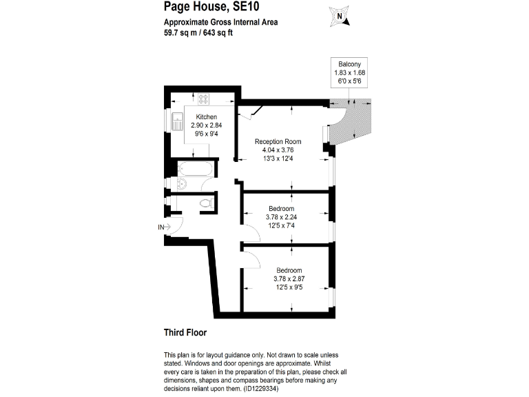 property Compatible Floorplan Images}