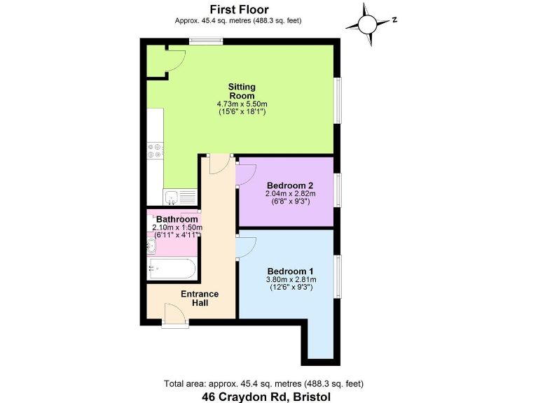 property Compatible Floorplan Images}
