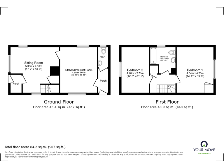 property Compatible Floorplan Images}