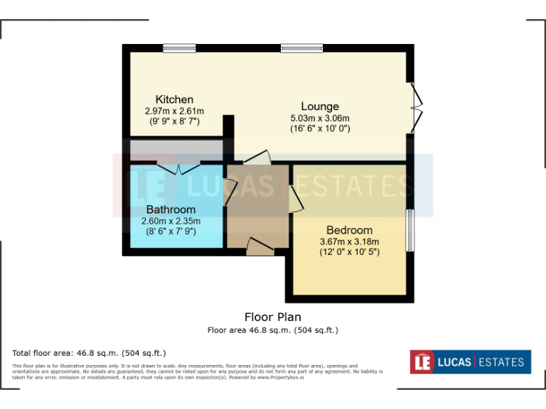 property Compatible Floorplan Images}