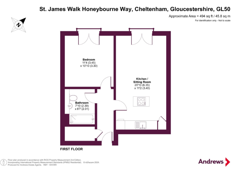 property Compatible Floorplan Images}