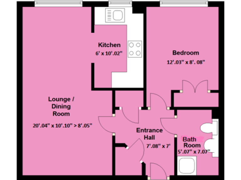 property Compatible Floorplan Images}