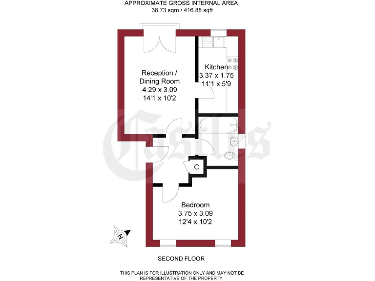 property Compatible Floorplan Images}