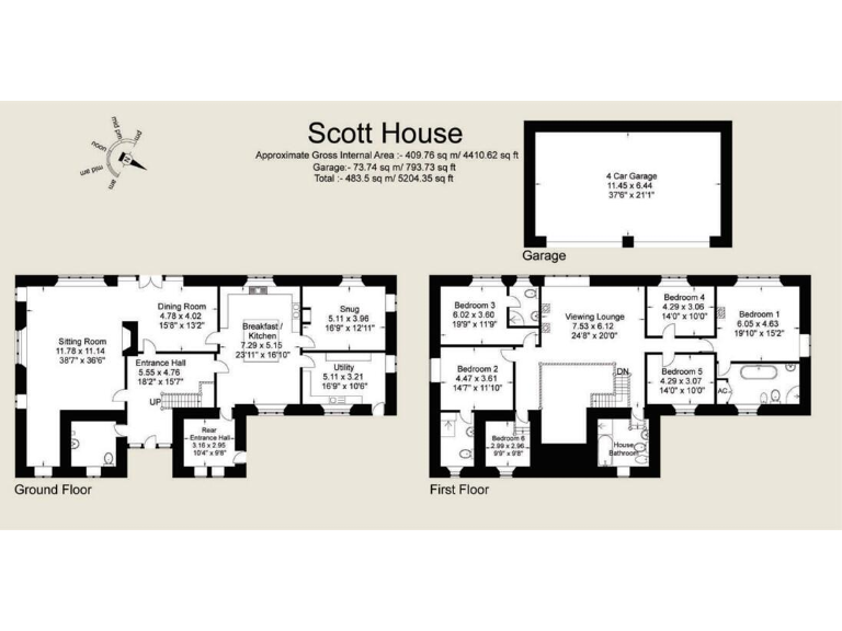property Compatible Floorplan Images}