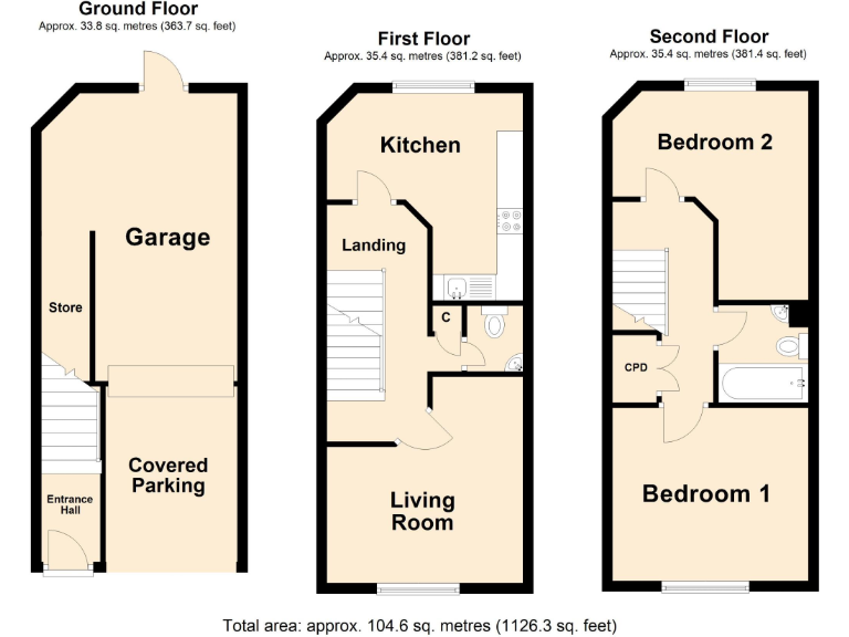 property Compatible Floorplan Images}