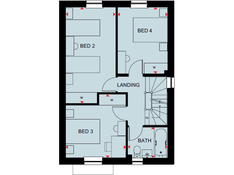 property Compatible Floorplan Images}