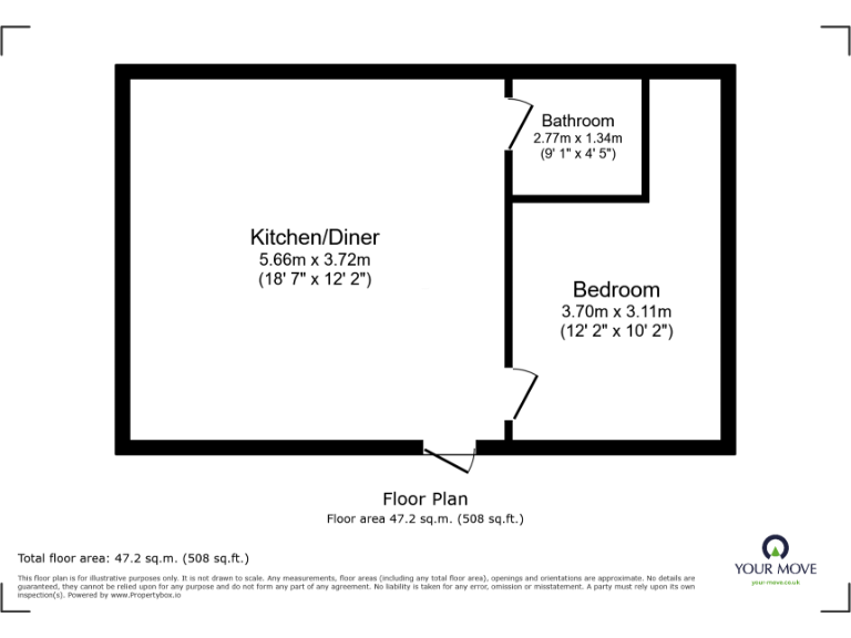 property Compatible Floorplan Images}