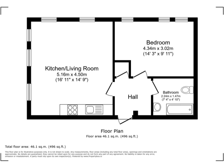 property Compatible Floorplan Images}