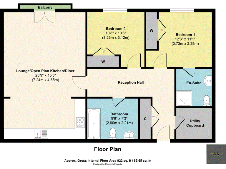 property Compatible Floorplan Images}
