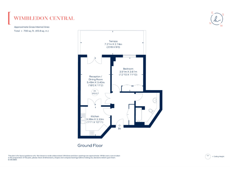 property Compatible Floorplan Images}