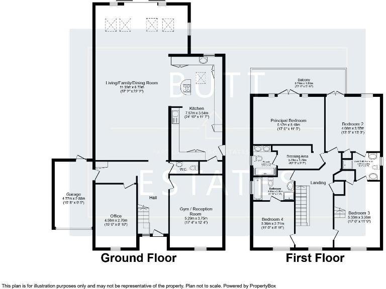 property Compatible Floorplan Images}