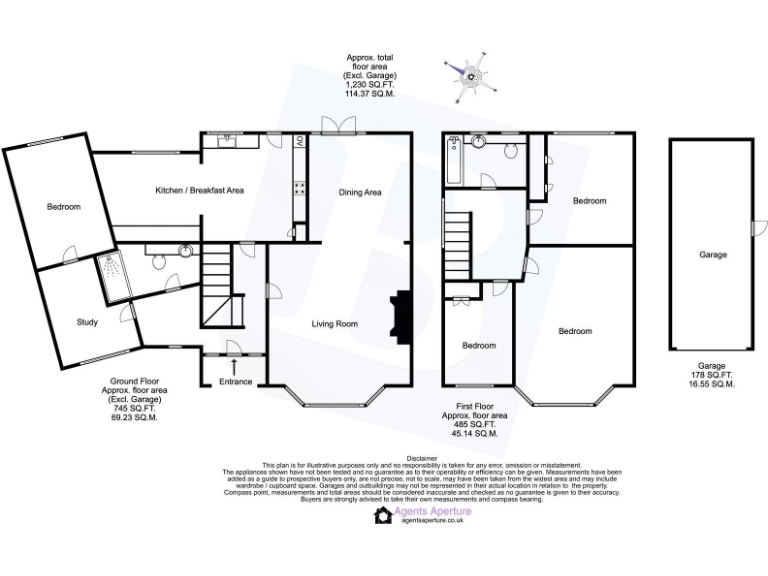 property Compatible Floorplan Images}