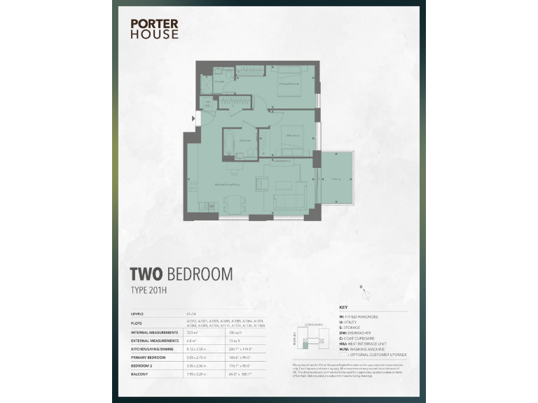 property Compatible Floorplan Images}
