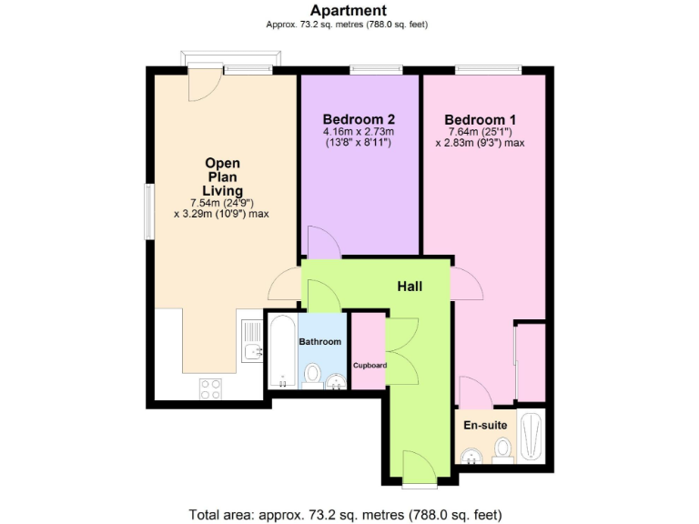 property Compatible Floorplan Images}