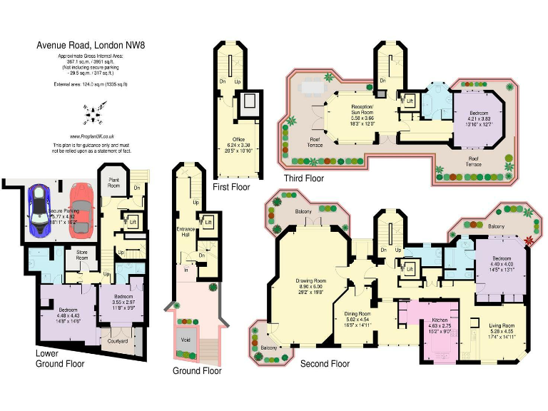 property Compatible Floorplan Images}