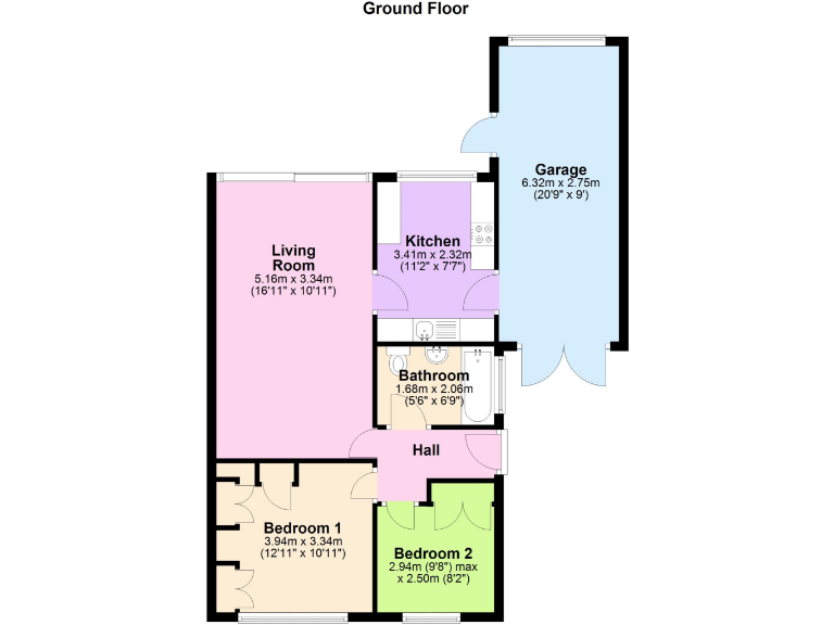 property Compatible Floorplan Images}