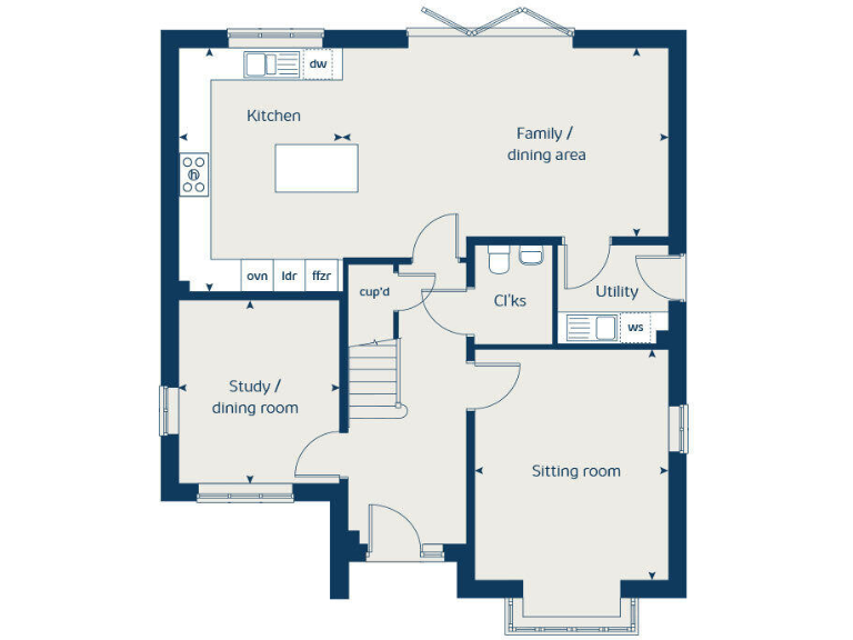 property Compatible Floorplan Images}