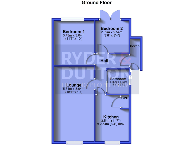 property Compatible Floorplan Images}