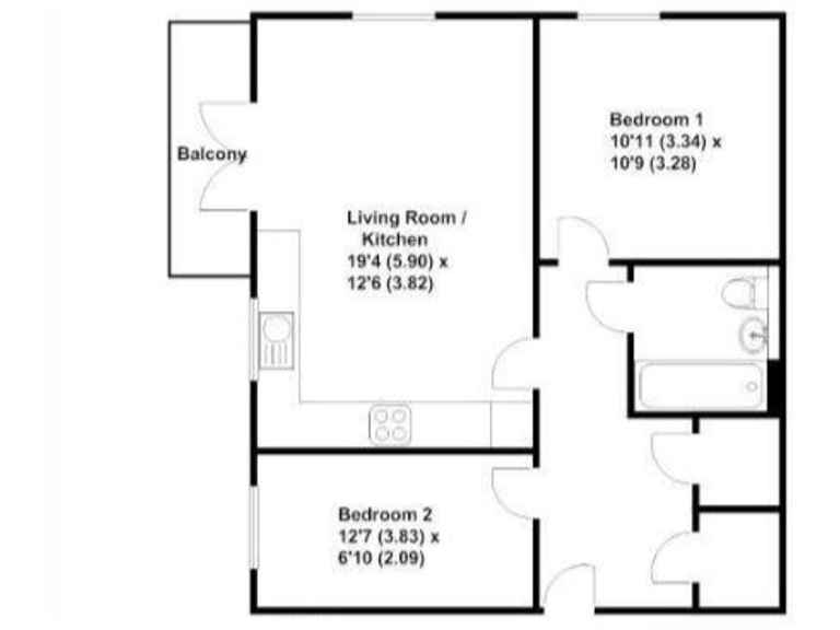 property Compatible Floorplan Images}