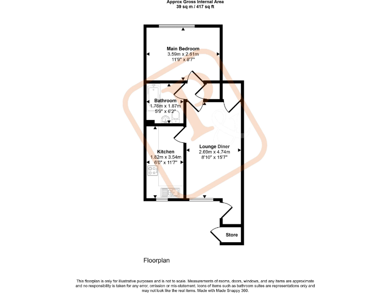 property Compatible Floorplan Images}